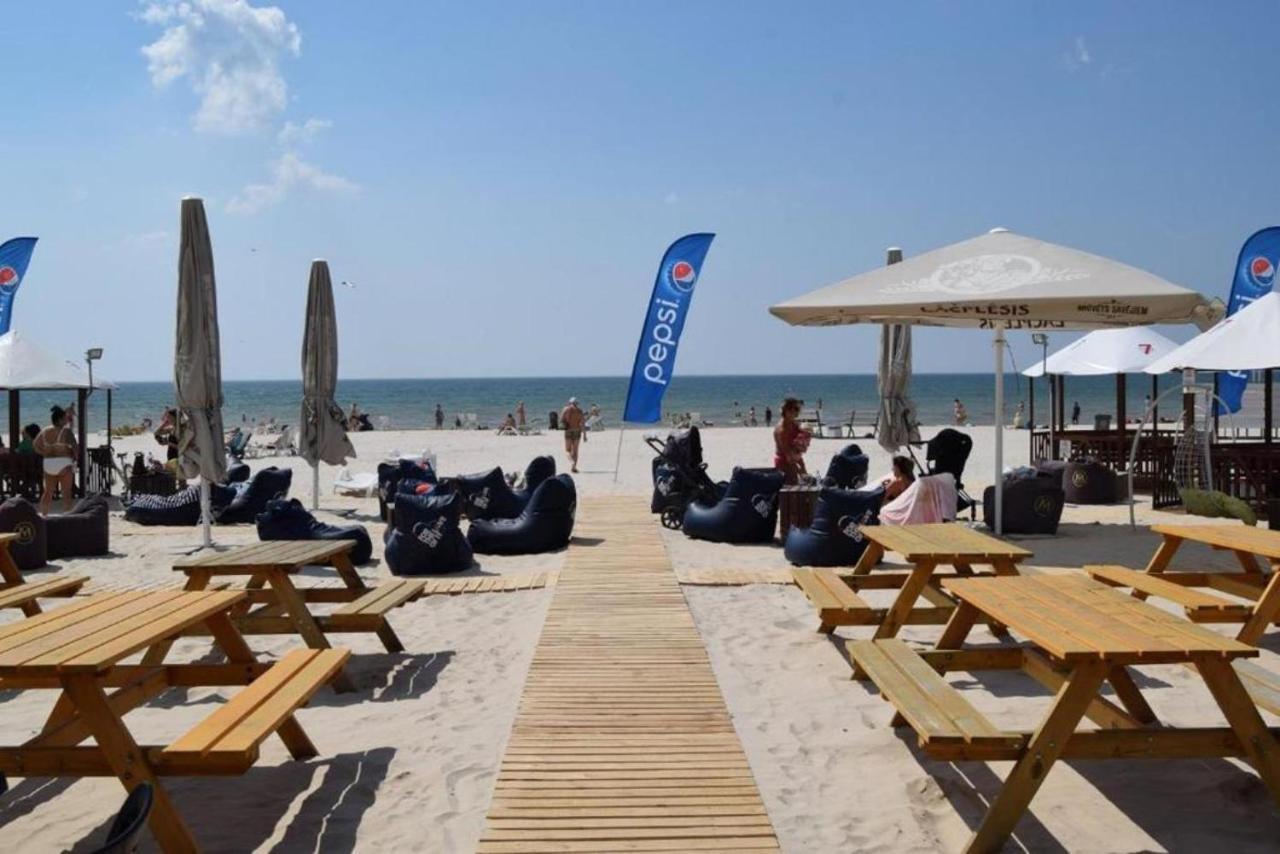 Svetes House - Garden & Bbq & Parking Villa Liepaja Bagian luar foto